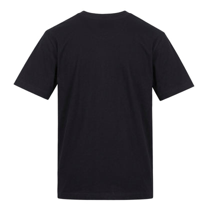 Black - Back - AWD Mens Gunners London T-Shirt