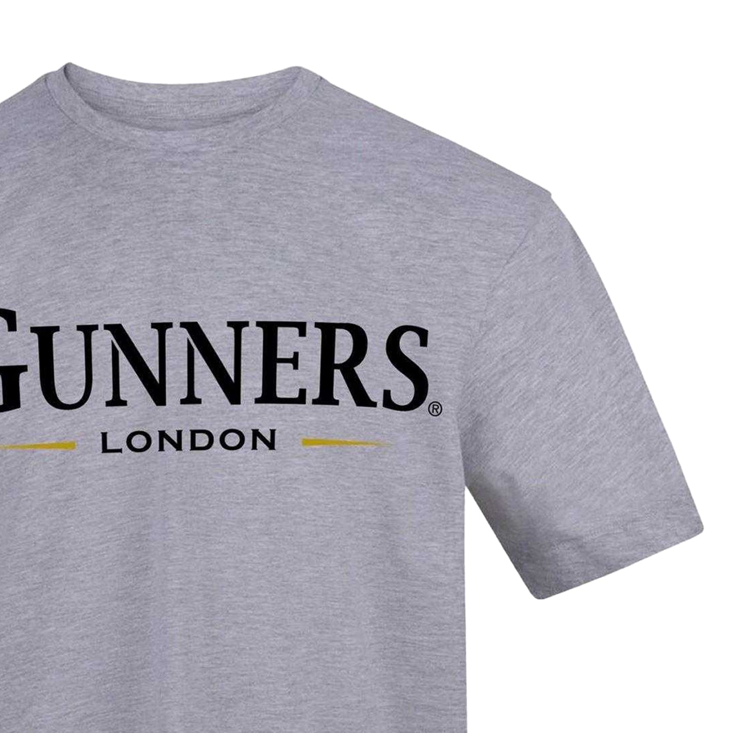 White - Back - AWD Mens Gunners London T-Shirt