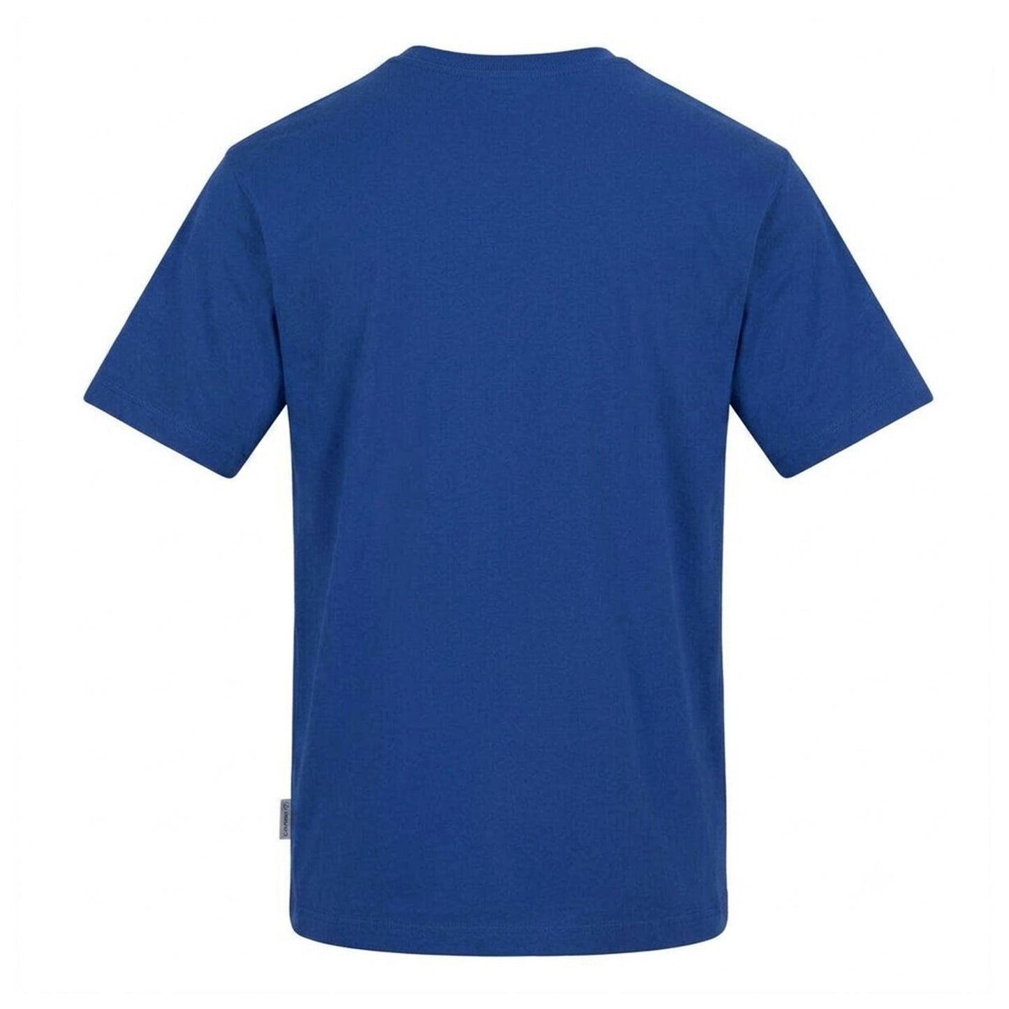 Blue - Back - AWD Unisex Adult NO PEEPING - MAN IN A KILT T-Shirt