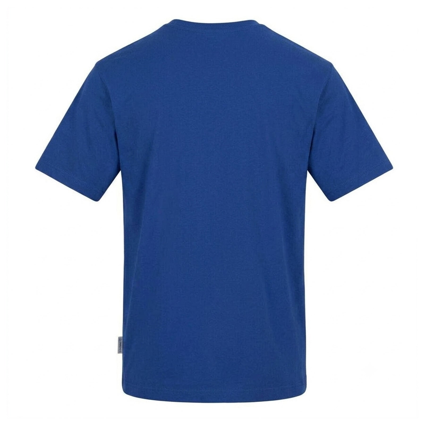 Blue - Back - AWD Unisex Adult NO PEEPING - MAN IN A KILT T-Shirt