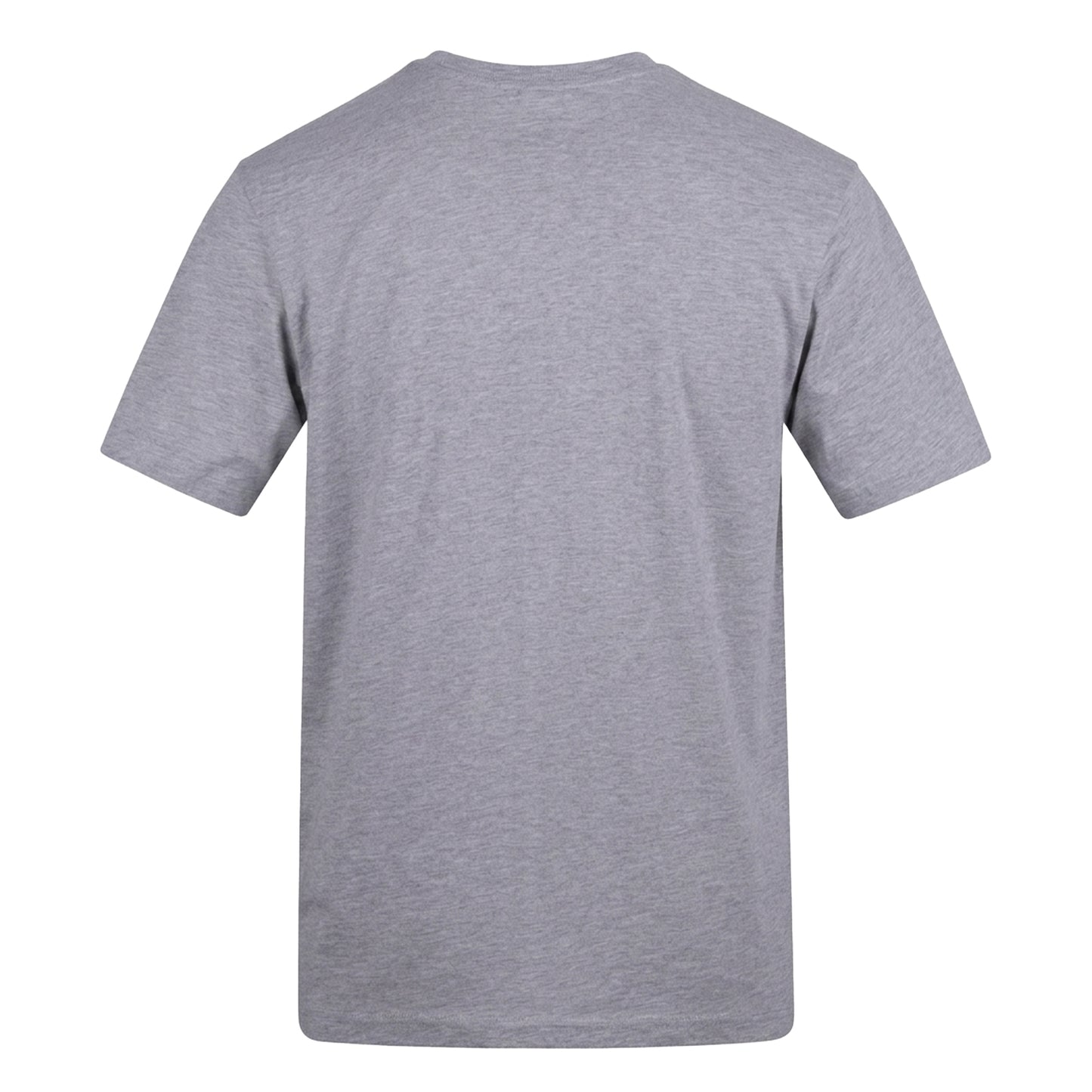 Grey - Back - AWD Unisex Adult NO PEEPING - MAN IN A KILT T-Shirt