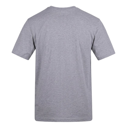 Grey - Back - AWD Unisex Adult NO PEEPING - MAN IN A KILT T-Shirt
