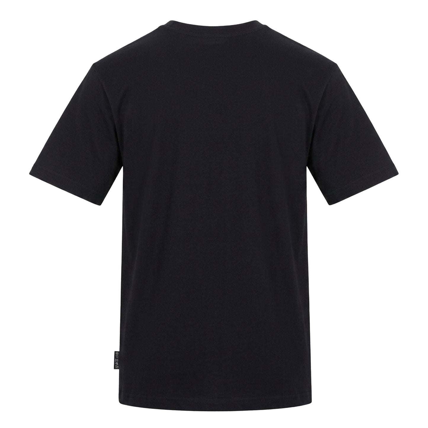 Black - Back - AWD Mens Eze Come Eze Go T-Shirt