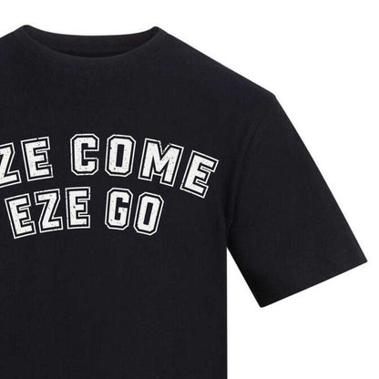 Black - Side - AWD Mens Eze Come Eze Go T-Shirt