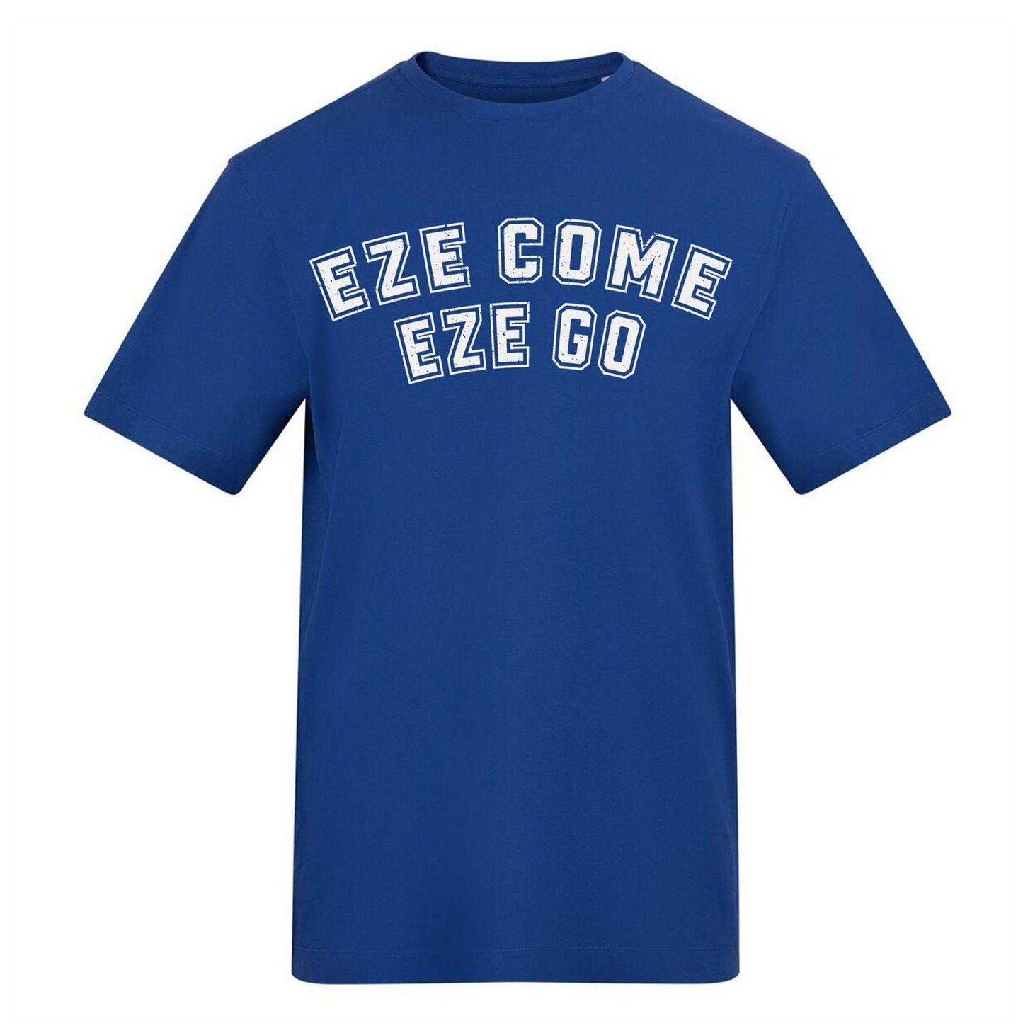 Blue - Front - AWD Mens Eze Come Eze Go T-Shirt