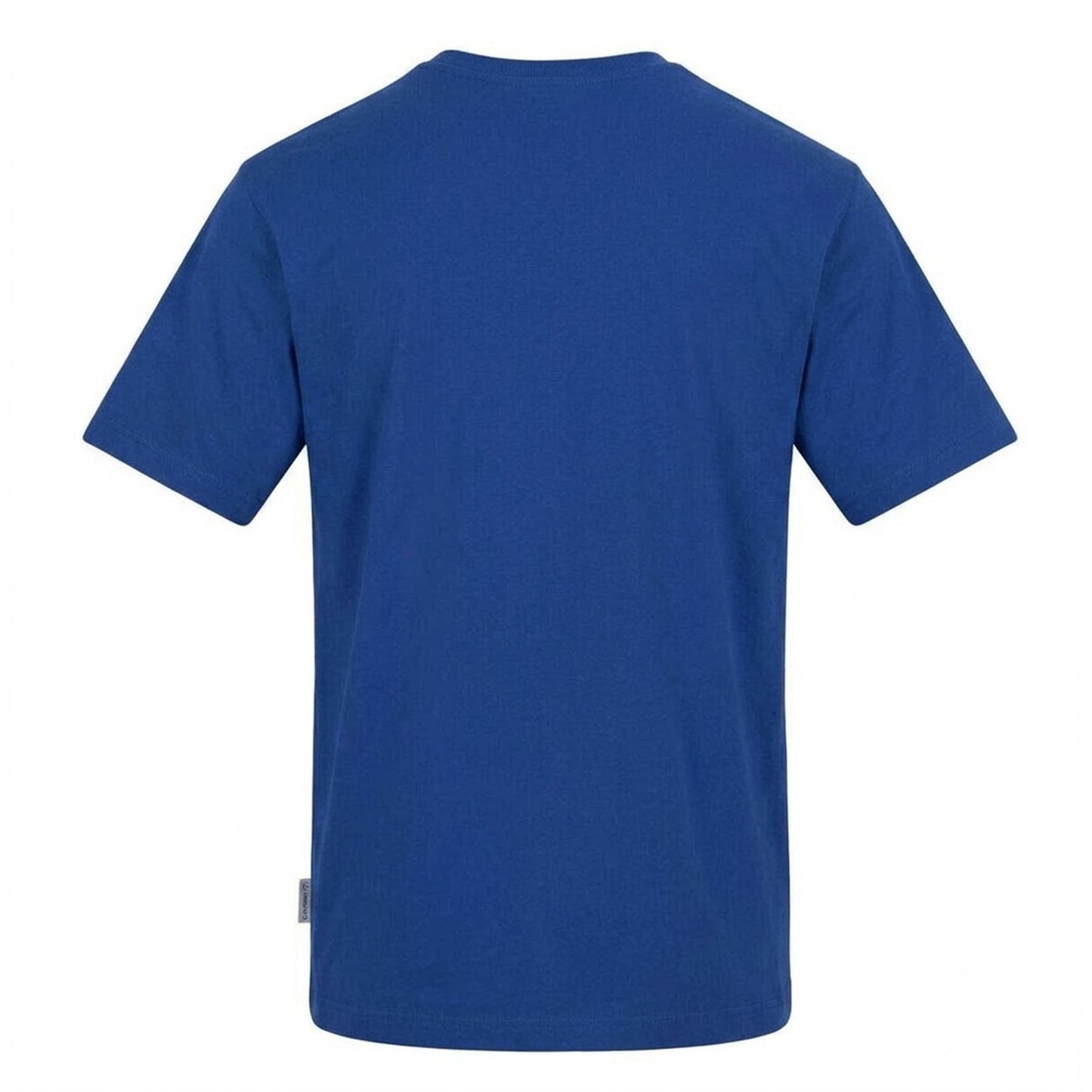 Blue - Back - AWD Mens Eze Come Eze Go T-Shirt