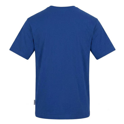 Blue - Back - AWD Mens Eze Come Eze Go T-Shirt