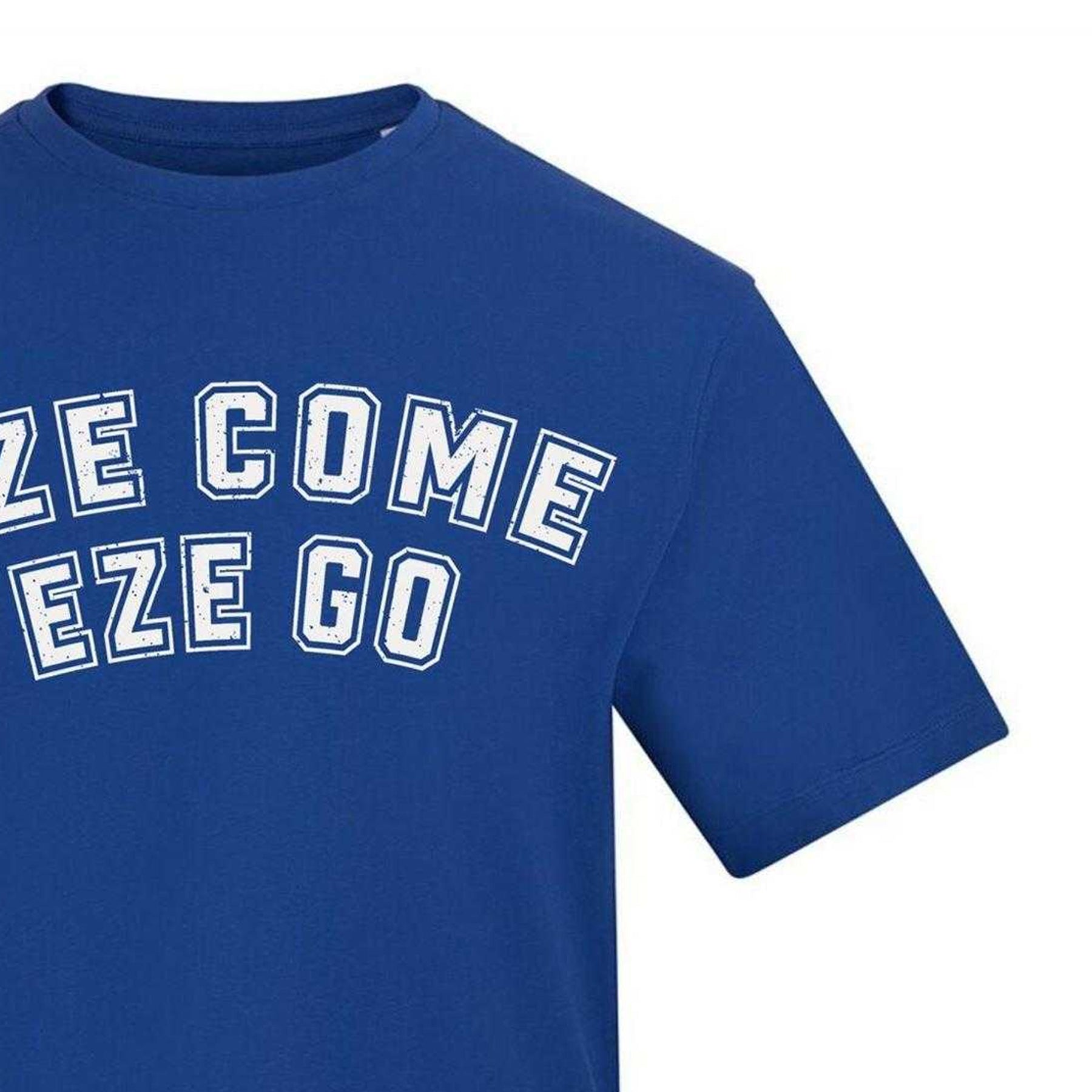 Blue - Side - AWD Mens Eze Come Eze Go T-Shirt