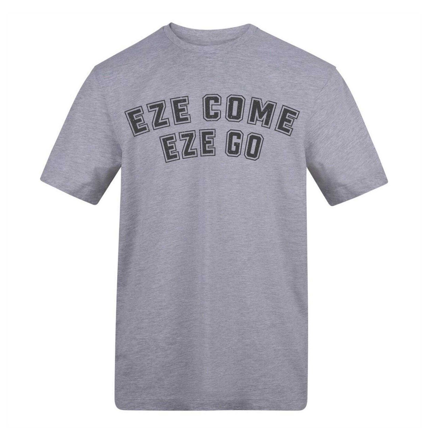 White - Front - AWD Mens Eze Come Eze Go T-Shirt
