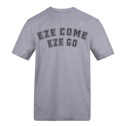 White - Front - AWD Mens Eze Come Eze Go T-Shirt