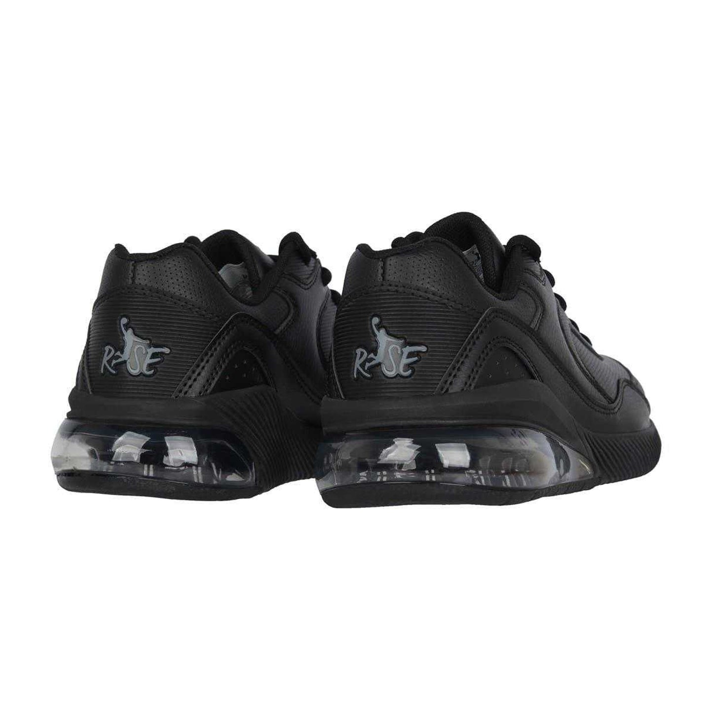 Black - Back - Rise Childrens-Kids Dispatch Trainers