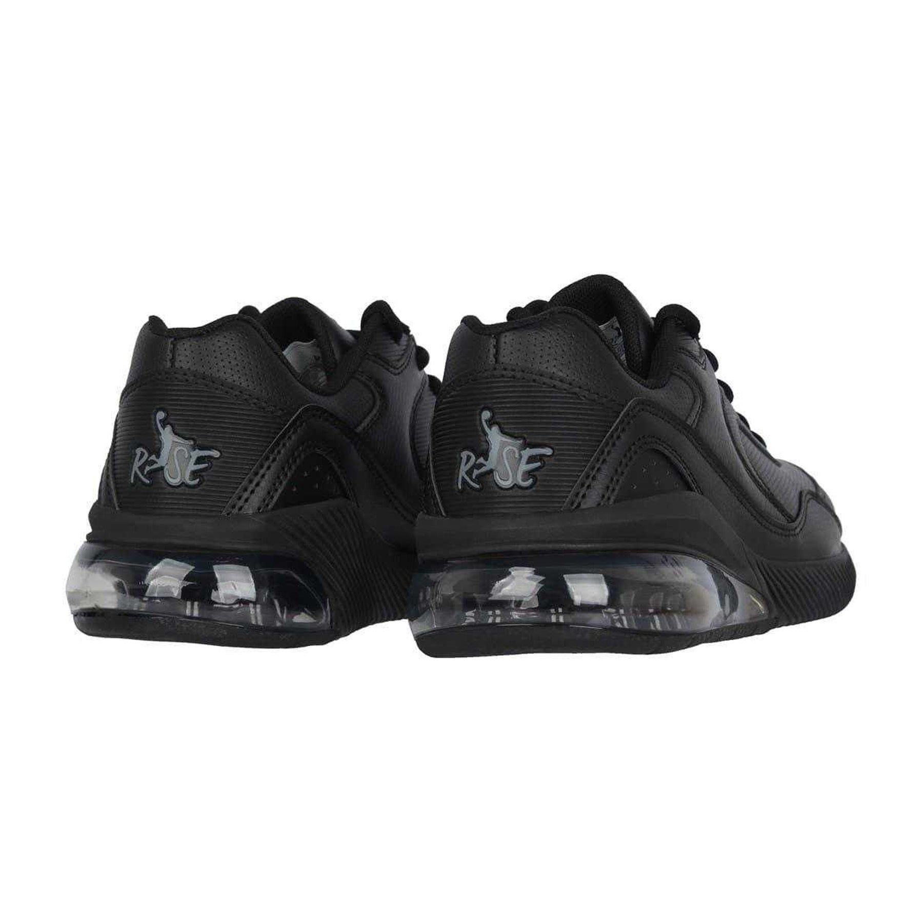 Black - Back - Rise Childrens-Kids Dispatch Trainers