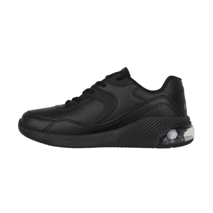 Black - Side - Rise Childrens-Kids Dispatch Trainers