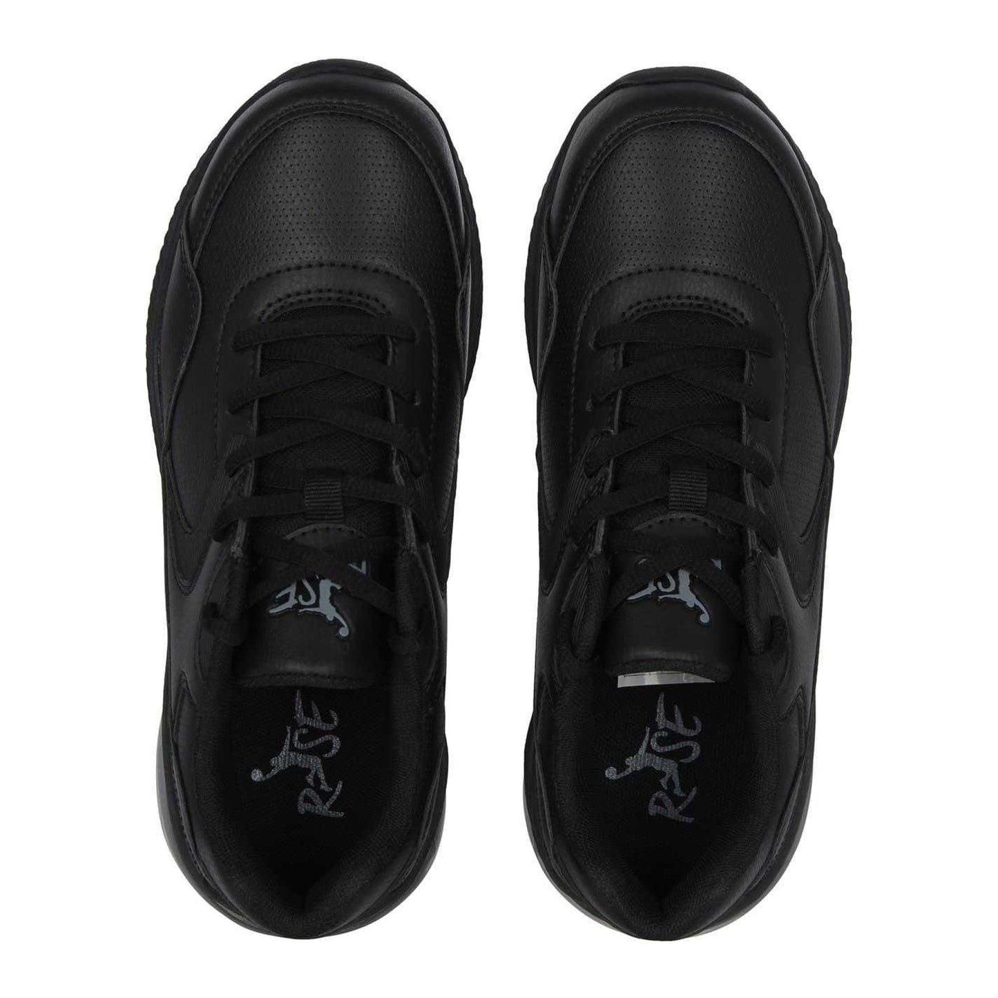 Black - Lifestyle - Rise Childrens-Kids Dispatch Trainers