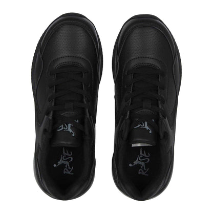 Black - Lifestyle - Rise Childrens-Kids Dispatch Trainers