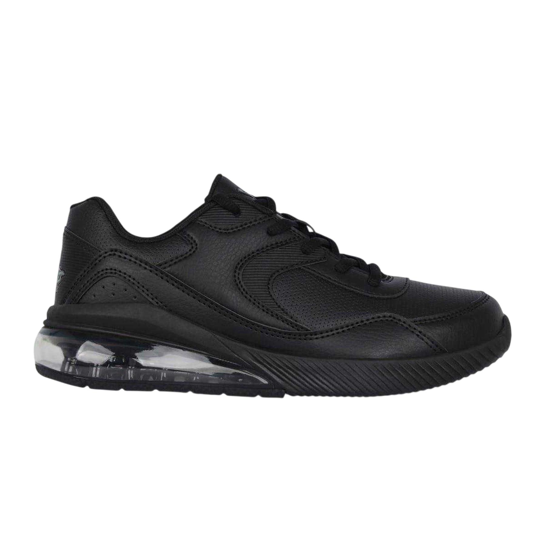 Black - Front - Rise Childrens-Kids Dispatch Trainers
