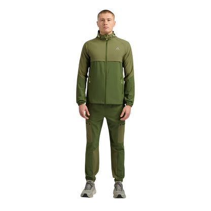 Khaki Green Marl - Front - ALTRYN Mens Wooderson Performance Jacket