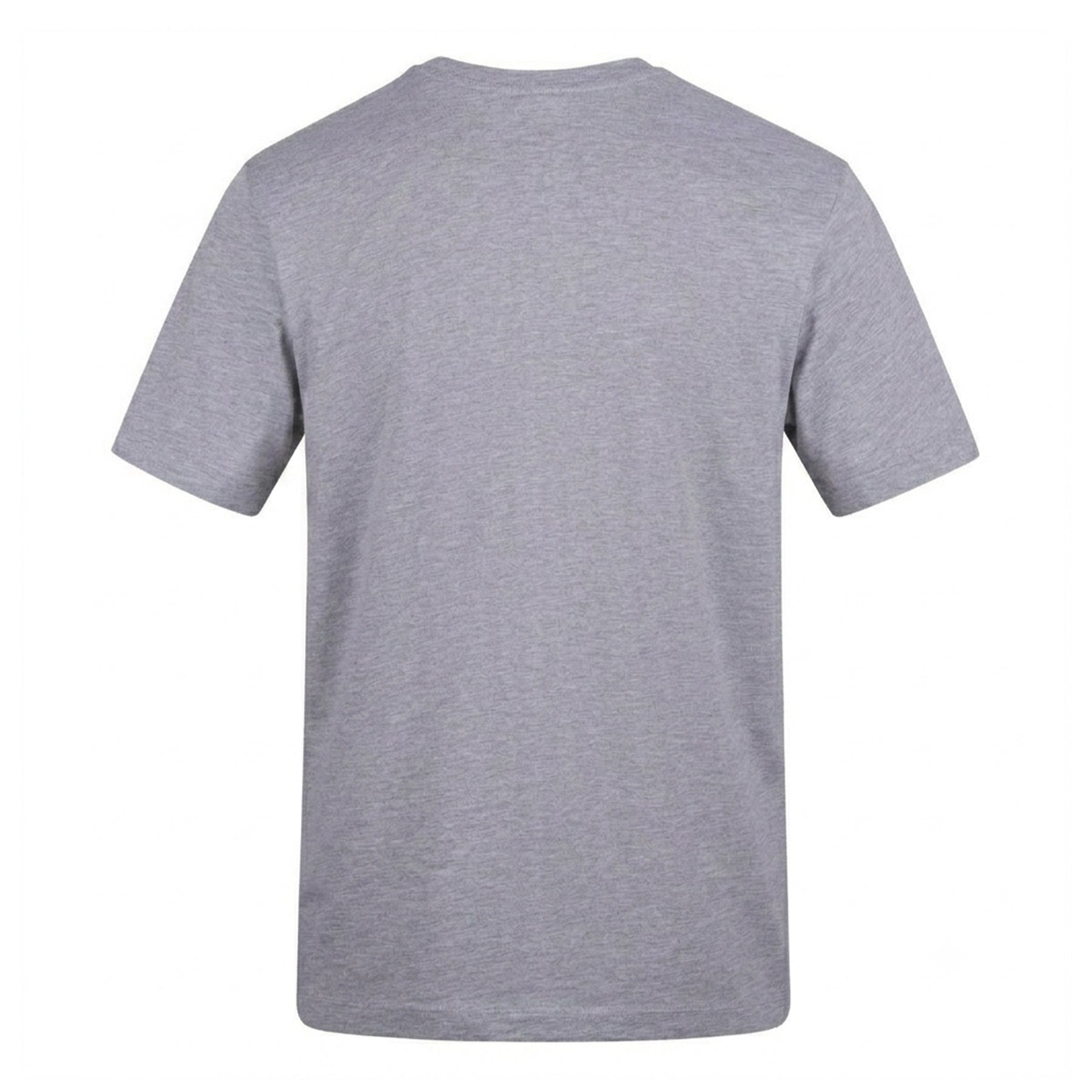 Grey - Back - AWD Unisex Adult Bearman T-Shirt