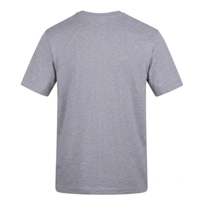 Grey - Back - AWD Unisex Adult Bearman T-Shirt