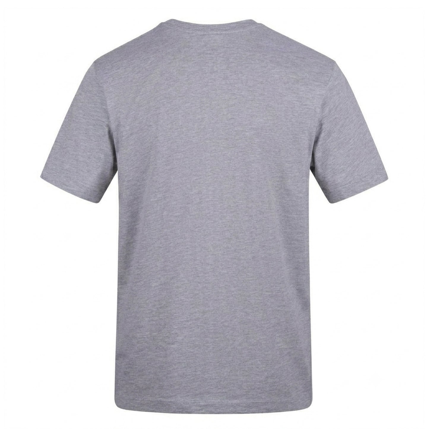 Grey - Back - AWD Unisex Adult Gunners Tube T-Shirt