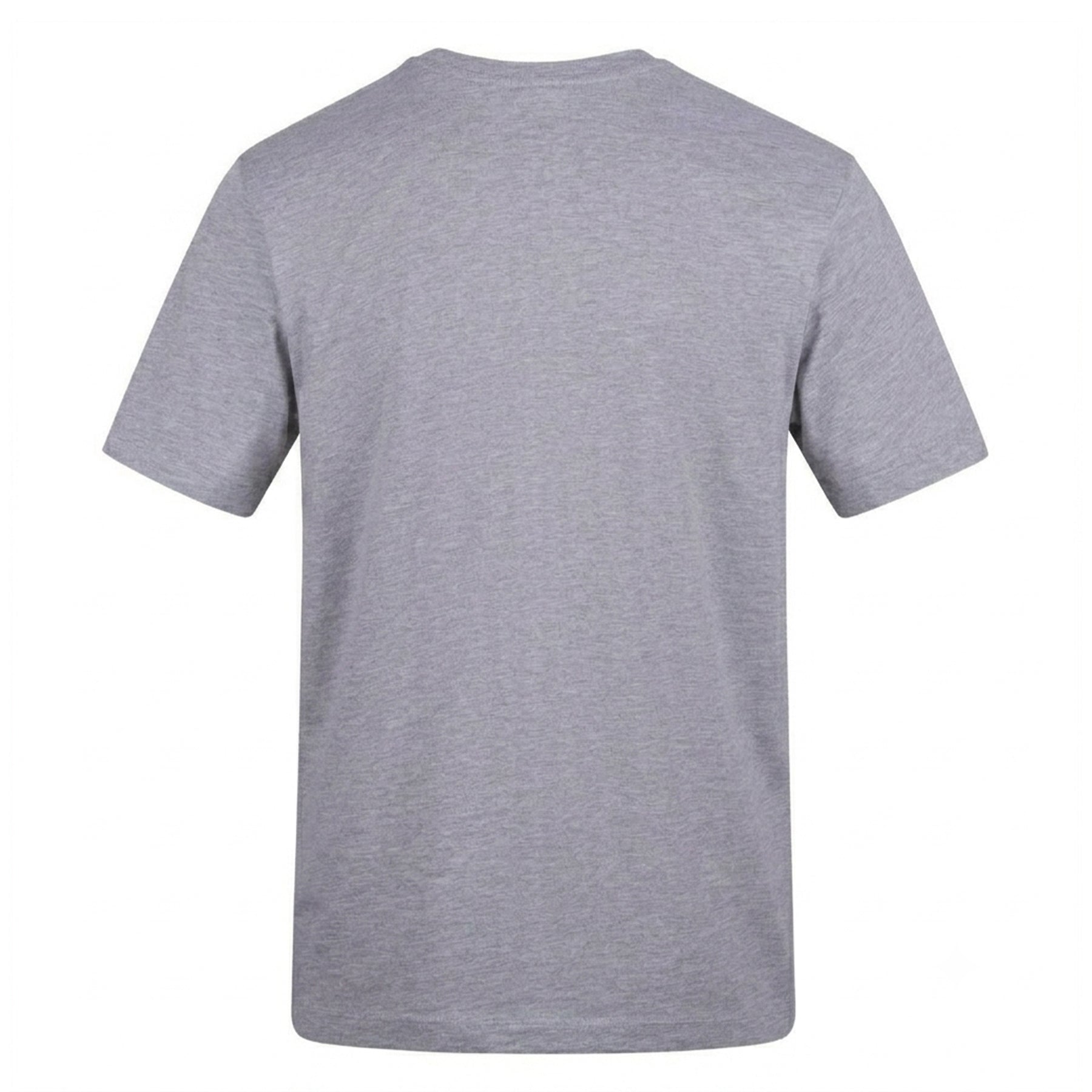 Grey - Back - AWD Unisex Adult Gunners Tube T-Shirt