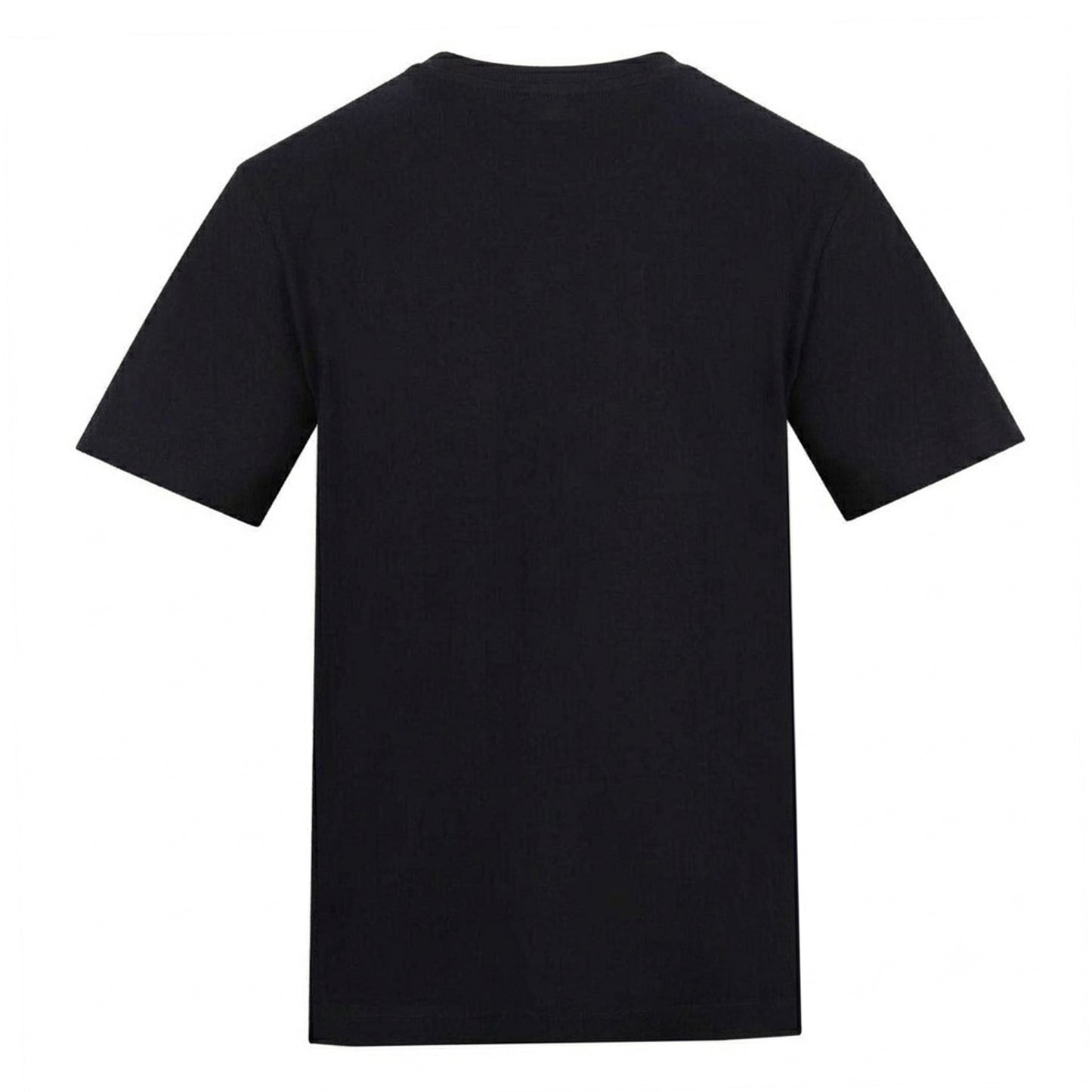 Black - Back - AWD Mens Three Lions England T-Shirt