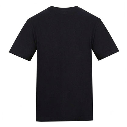 Black - Back - AWD Mens Three Lions England T-Shirt