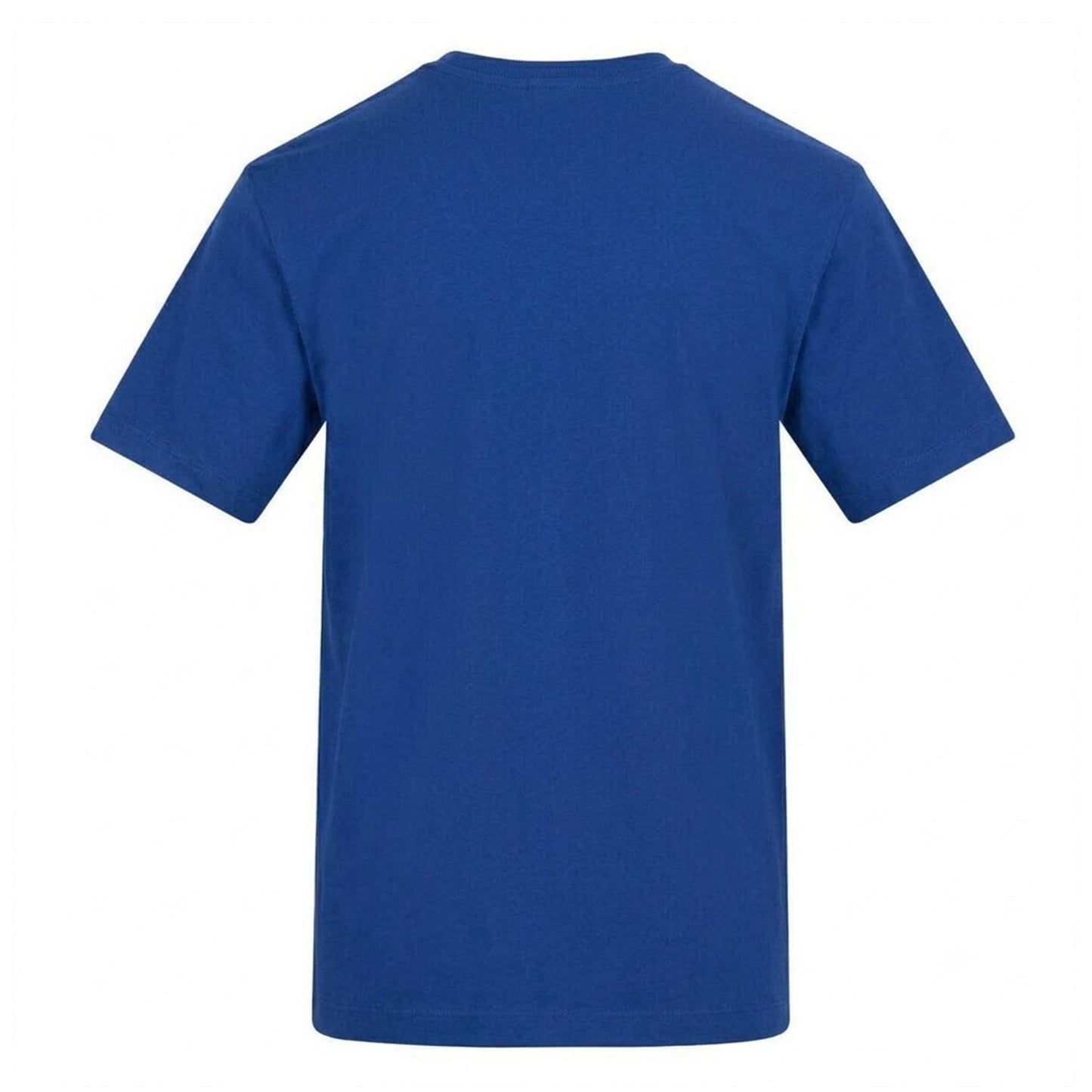 Blue - Back - AWD Mens Three Lions England T-Shirt