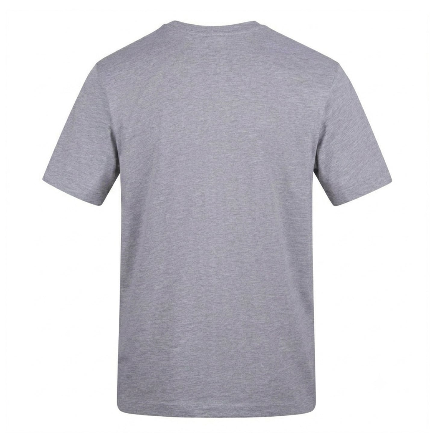 Grey - Back - AWD Mens Three Lions England T-Shirt