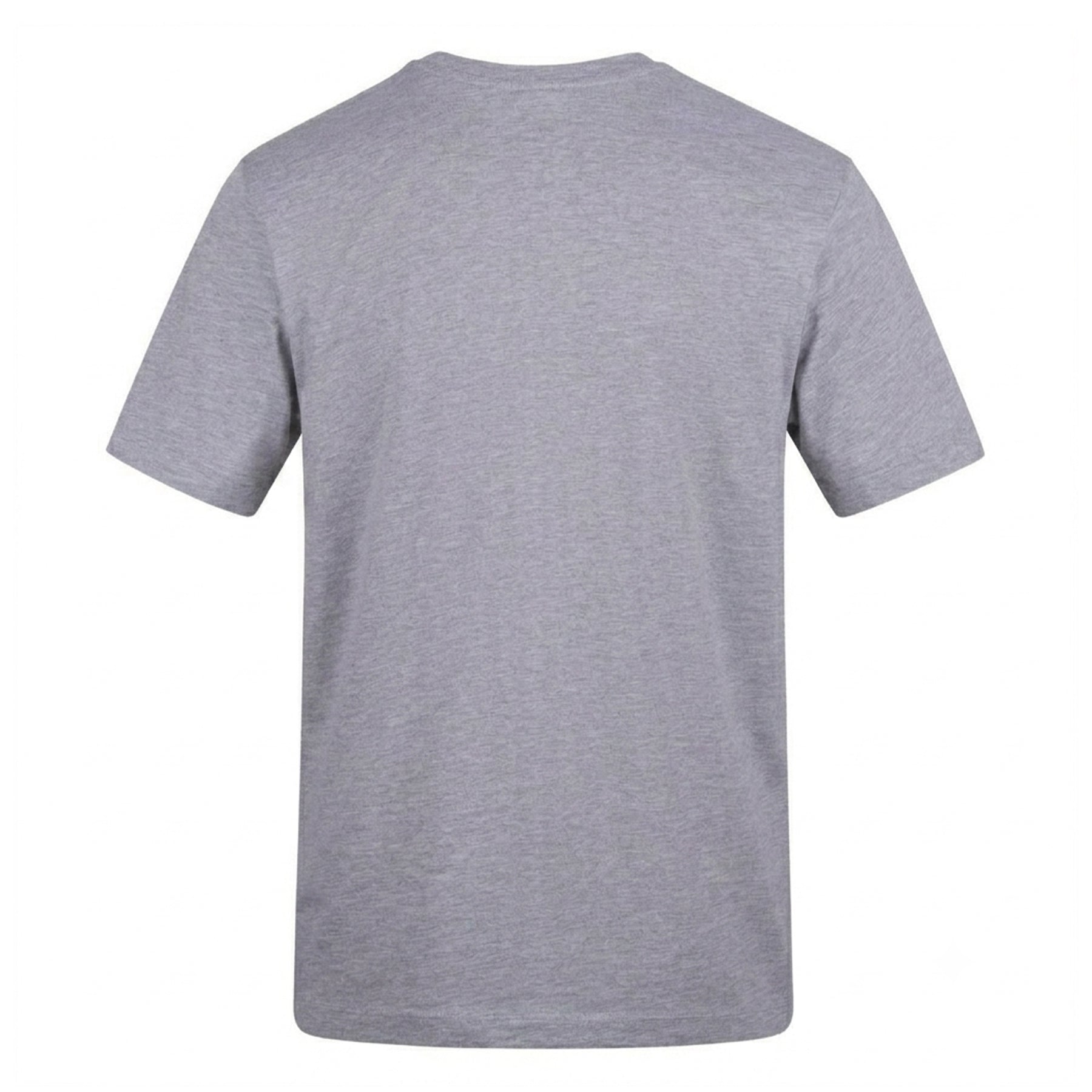 Grey - Back - AWD Mens Three Lions England T-Shirt