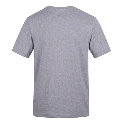 Grey - Back - AWD Mens Clarke´s Army T-Shirt