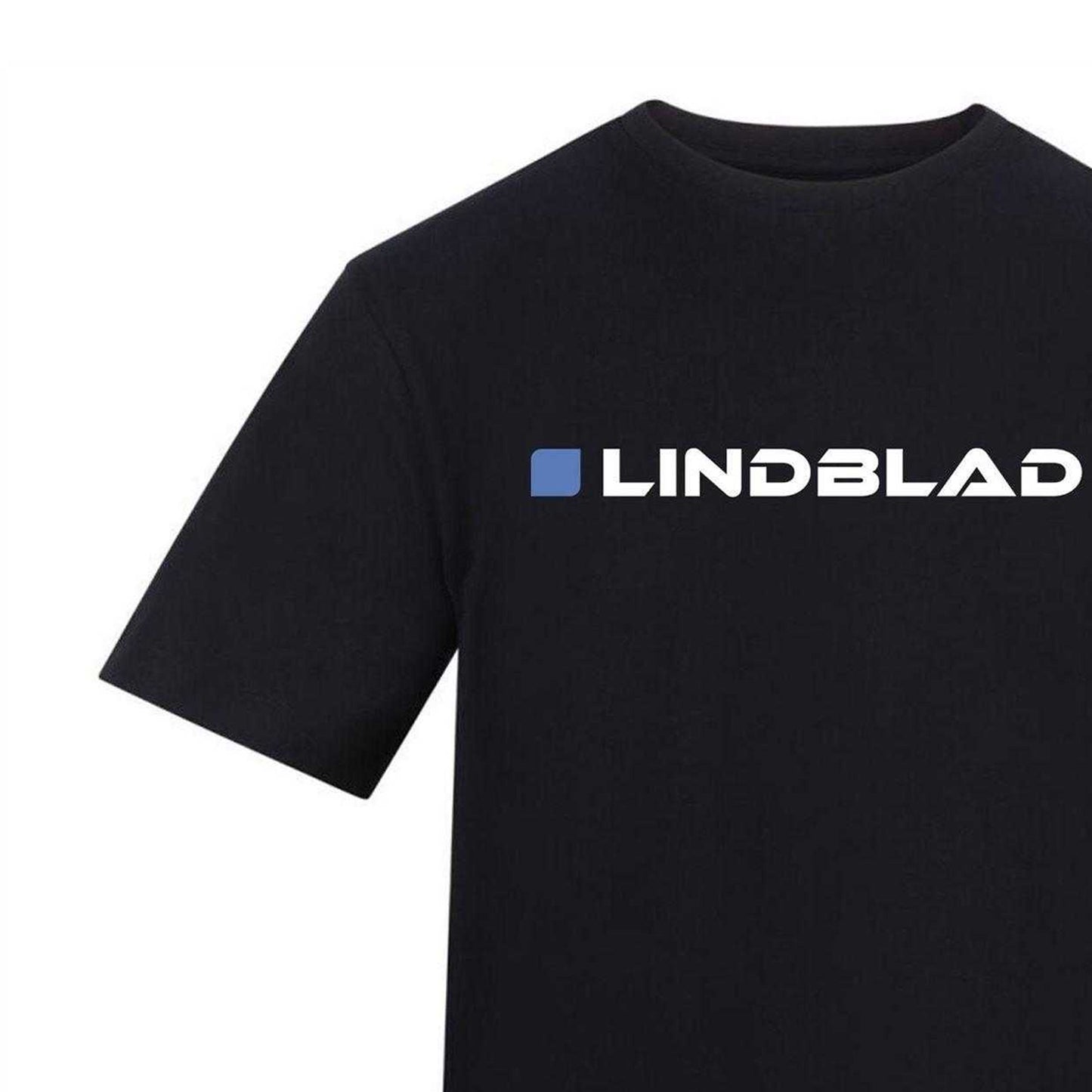 Black - Side - F1 Unisex Adult Lindblad Cotton T-Shirt