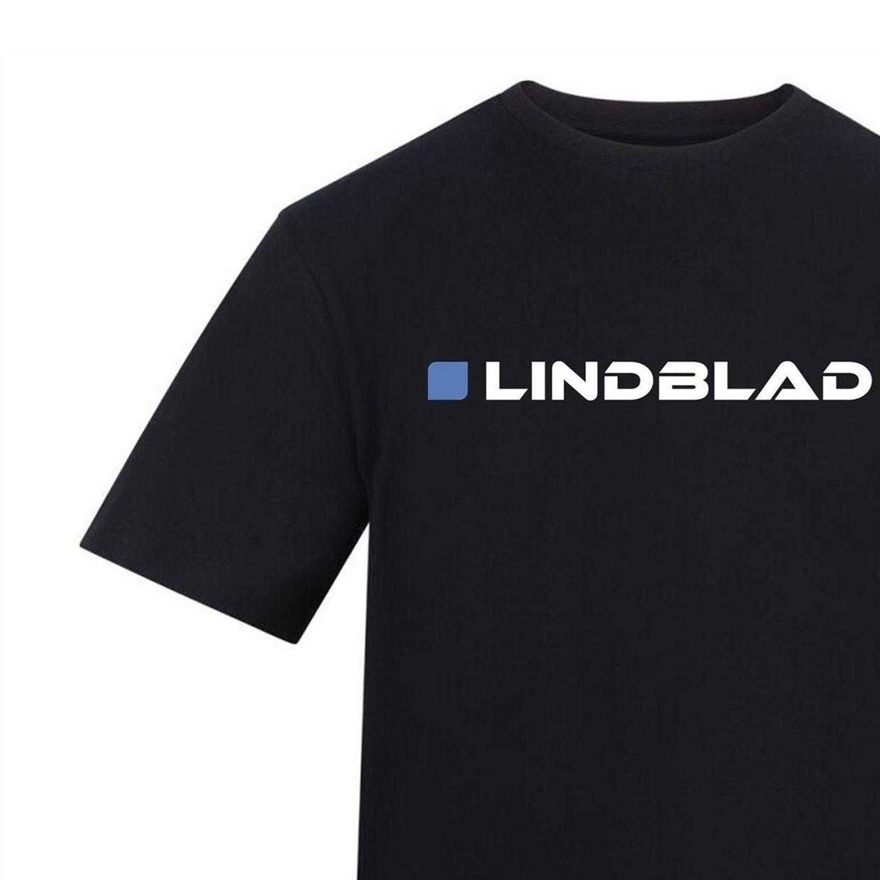 Black - Side - F1 Unisex Adult Lindblad Cotton T-Shirt