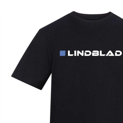 Black - Side - F1 Unisex Adult Lindblad Cotton T-Shirt