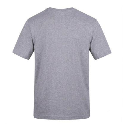Grey - Back - F1 Unisex Adult Lindblad Cotton T-Shirt