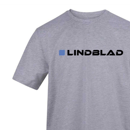 Grey - Side - F1 Unisex Adult Lindblad Cotton T-Shirt