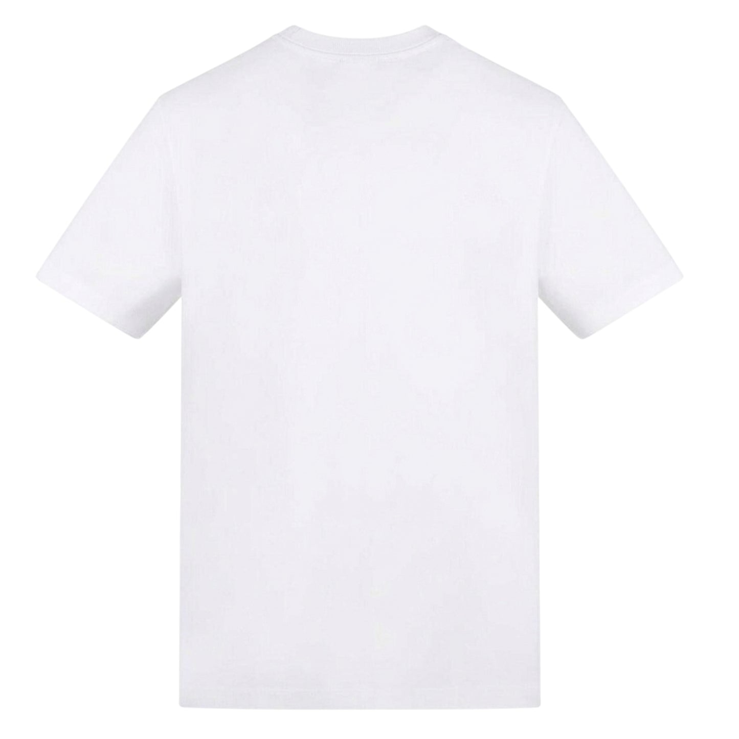 White - Back - F1 Unisex Adult Lindblad Cotton T-Shirt