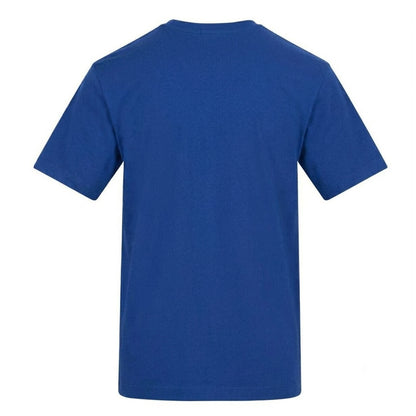 Blue - Back - AWD Unisex Adult Game On Pixel T-Shirt