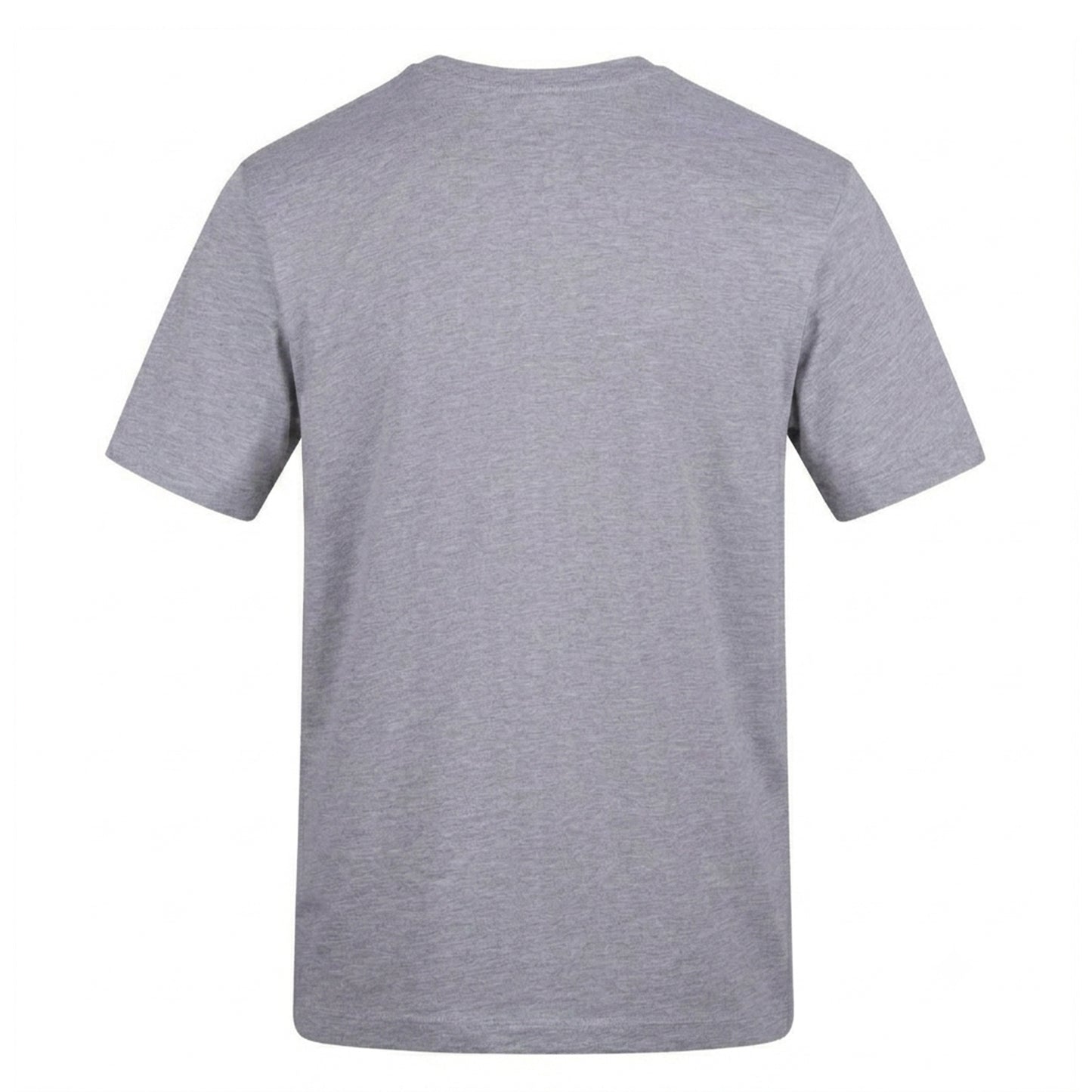 Grey - Back - AWD Unisex Adult Stay Fresh T-Shirt