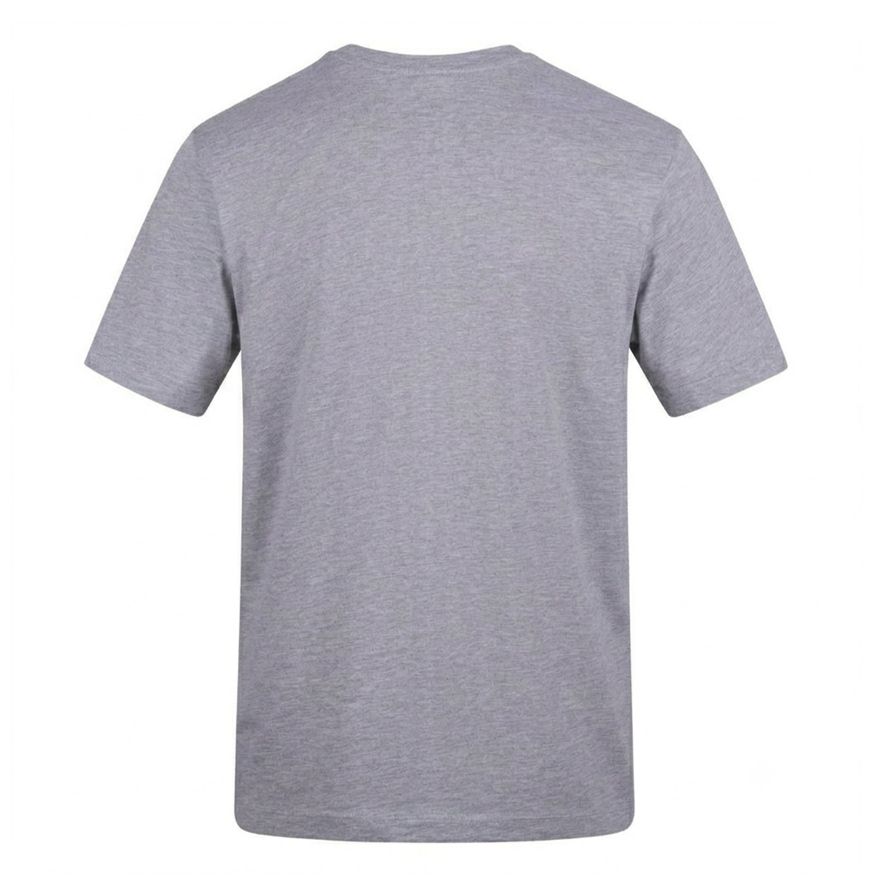 Grey - Back - AWD Unisex Adult Stay Fresh T-Shirt