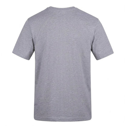 Grey - Back - AWD Unisex Adult Stay Fresh T-Shirt