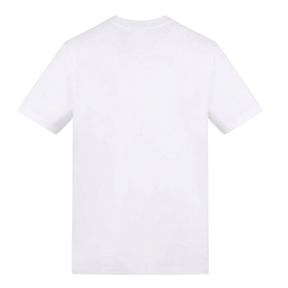 White - Back - AWD Unisex Adult The Bomb T-Shirt