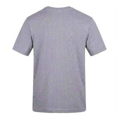 Grey - Back - AWD Unisex Adult The Bomb T-Shirt