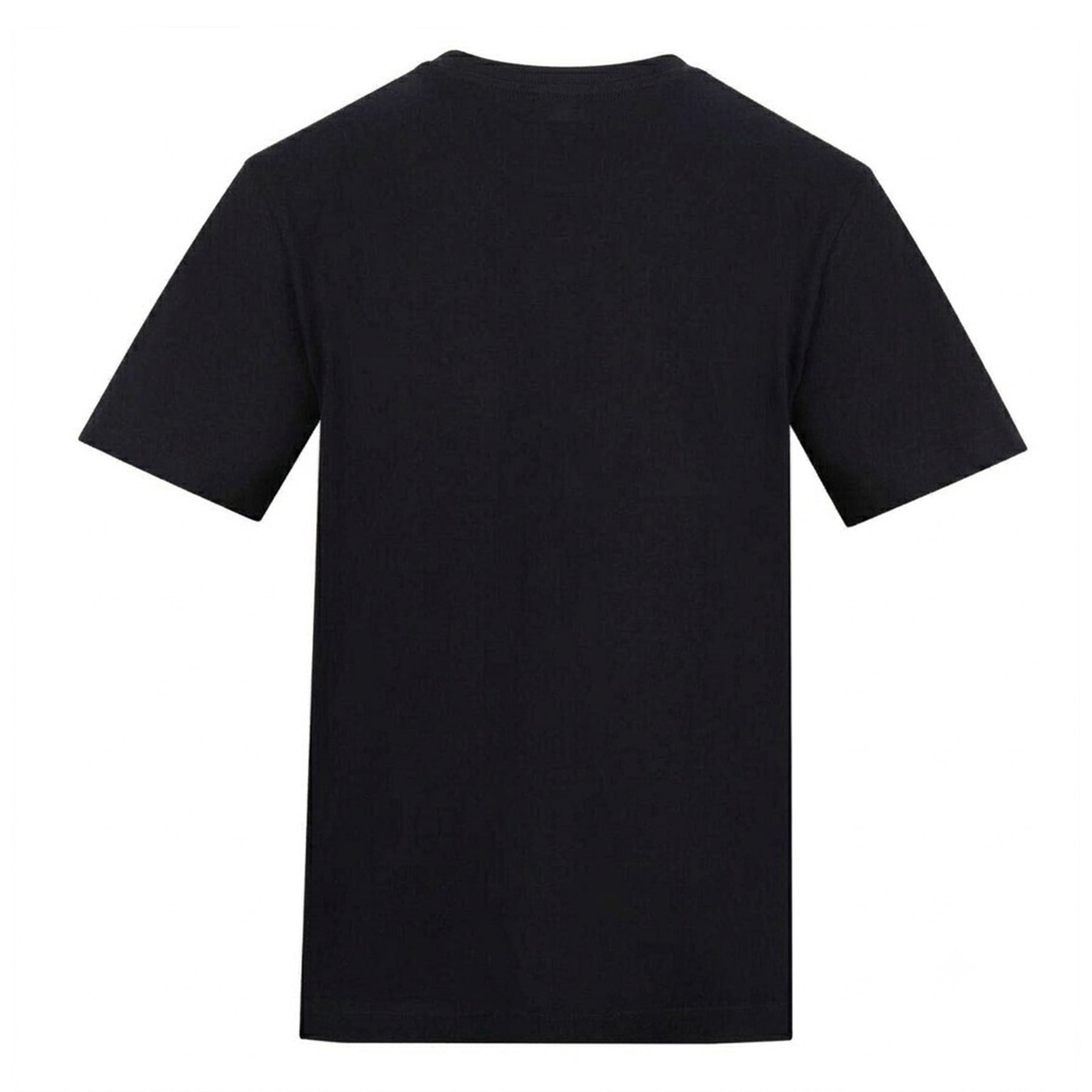 Black - Back - AWD Unisex Adult Hamilton Formula 1 Cotton T-Shirt