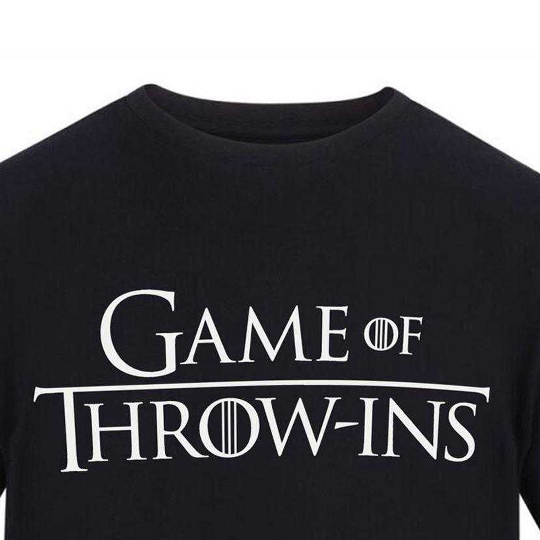 Black - Side - AWD Unisex Adult Game Of Throw Ins T-Shirt