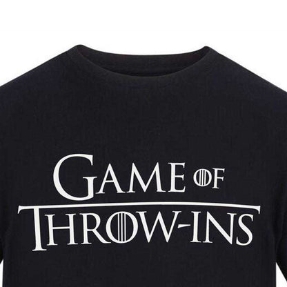 Black - Side - AWD Unisex Adult Game Of Throw Ins T-Shirt