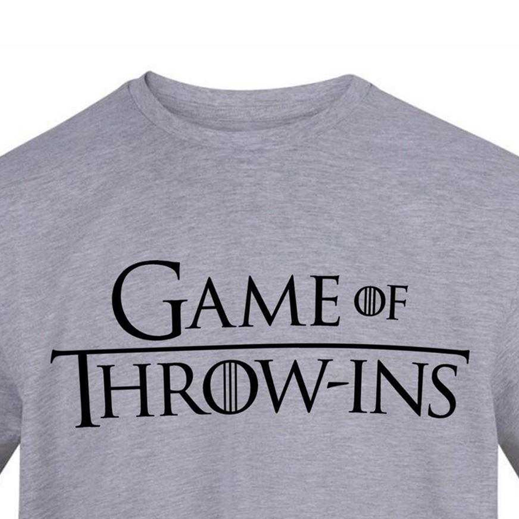 Grey - Side - AWD Unisex Adult Game Of Throw Ins T-Shirt