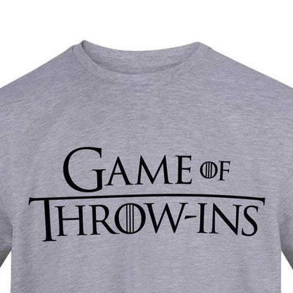 Grey - Side - AWD Unisex Adult Game Of Throw Ins T-Shirt