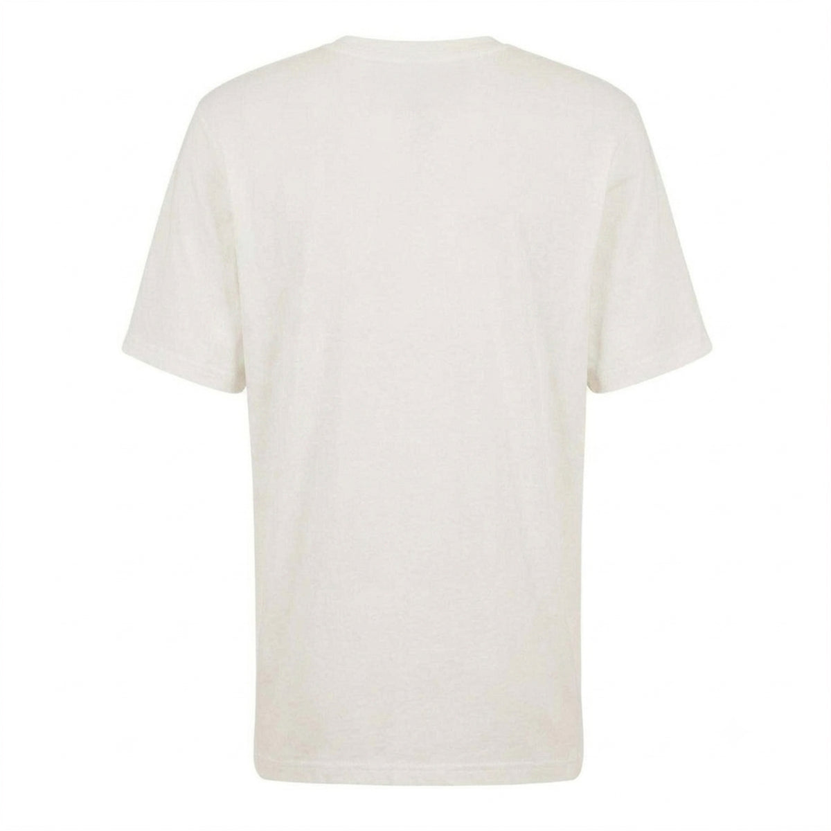 White - Back - Hugo Mens Road Cotton Logo T-Shirt