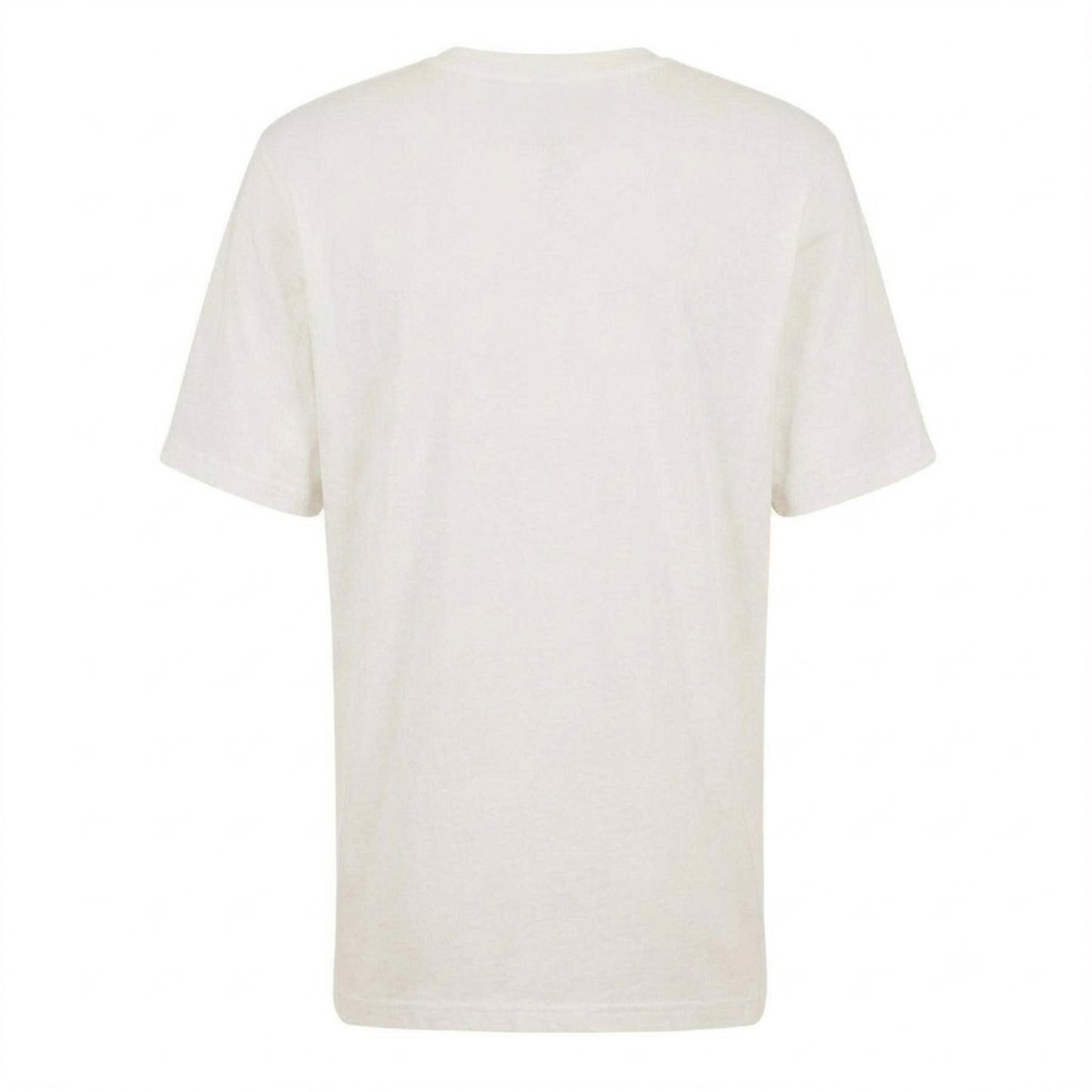 White - Back - Hugo Mens Road Cotton Logo T-Shirt